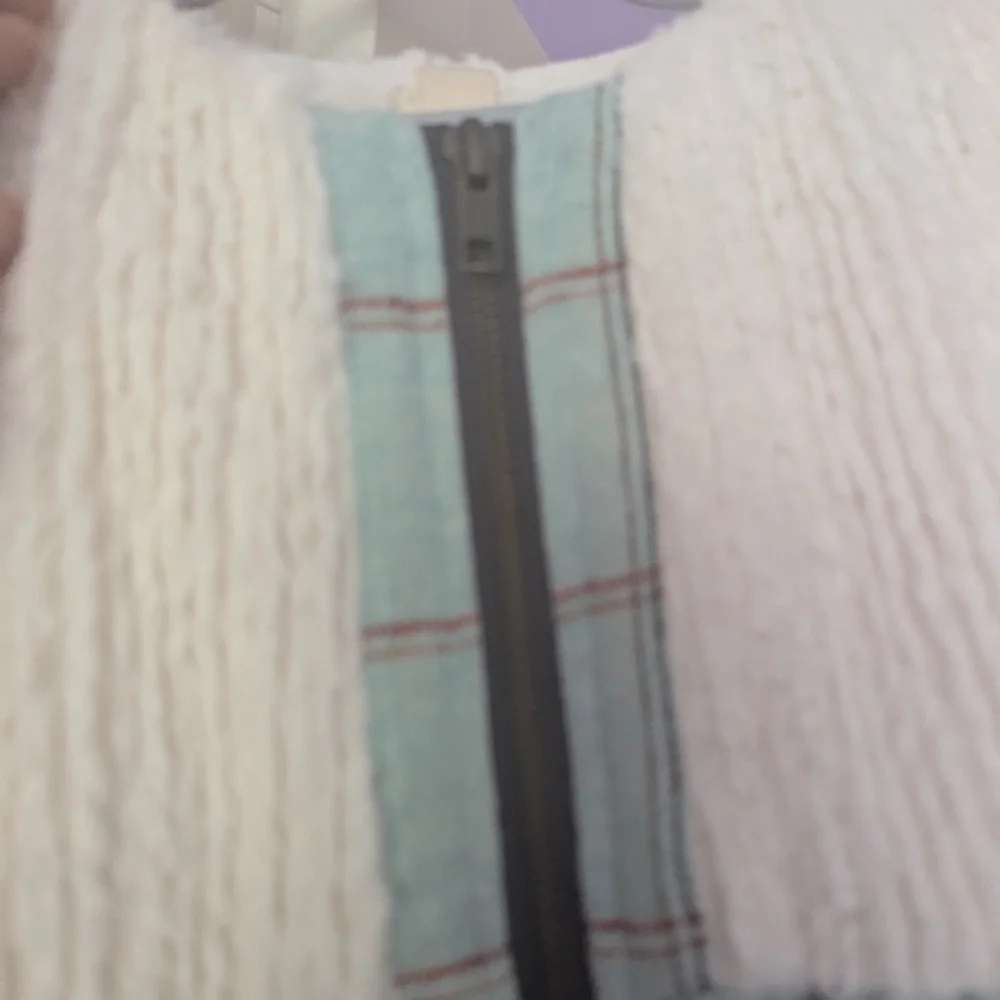Vignette Mint Plaid Toddler Girls Dress NWOT